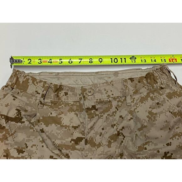 USMC Desert MARPAT FROG Combat Shirt and Pants Set Size MEDIUM REGULAR - Picture 12 of 15